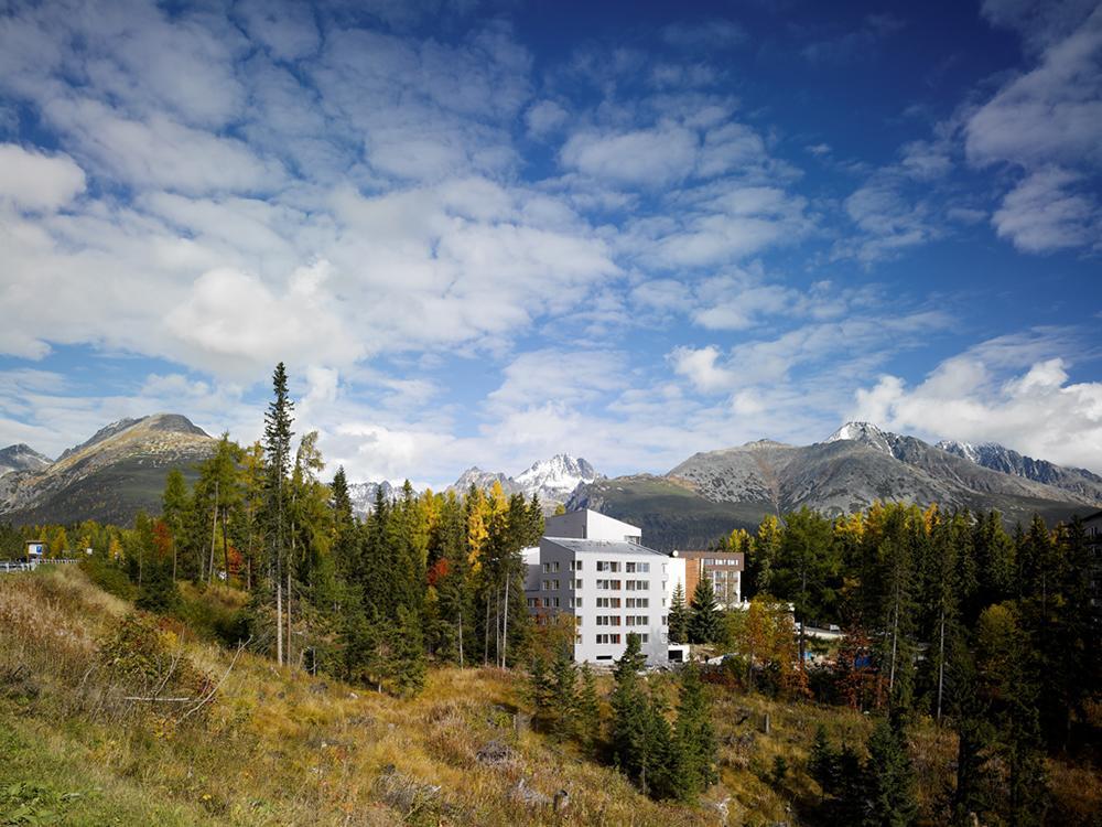 Apartment Zama Štrbské Pleso Exterior foto